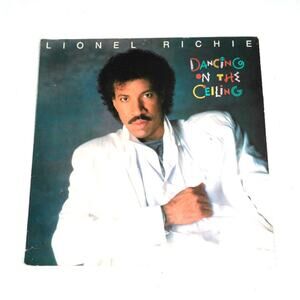 Lionel Richie Dancing On The Ceiling Vinyl LP 1986 Motown w/ Sleeve & Insert